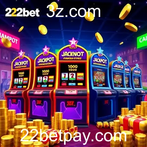 A Emoção dos Progressivos na 22bet: Uma Viagem em Busca de Grandes Prêmios