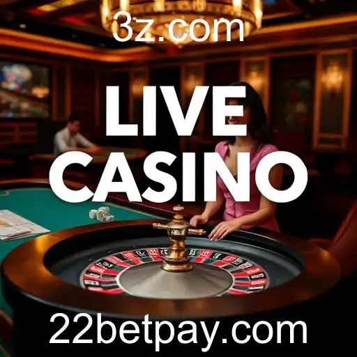 Explorando a Categoria 'Live Casino' no 22bet: Uma Experiência Imersiva de Jogo