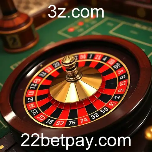 A Emoção e Estratégia da Roleta Online no 22bet